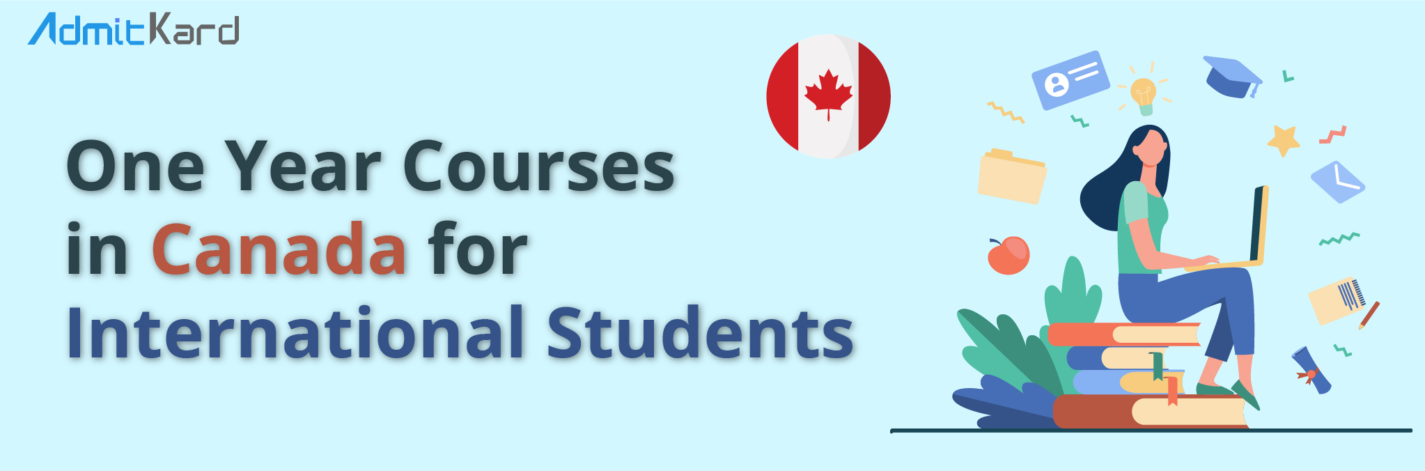 1 yr courses in canada for international students