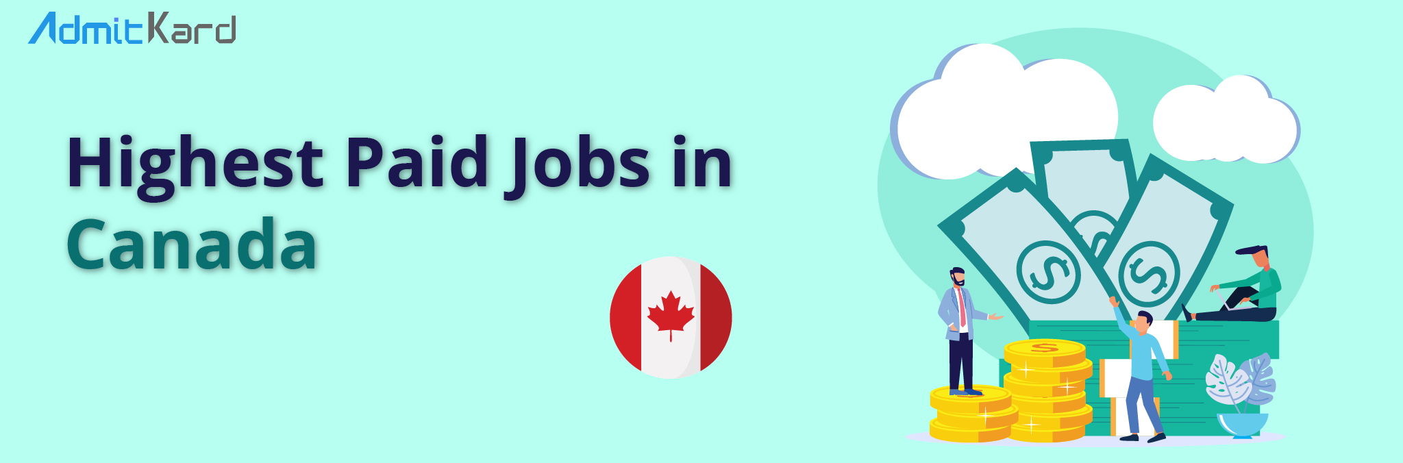 Highest paid jobs in Canada – Admitkard