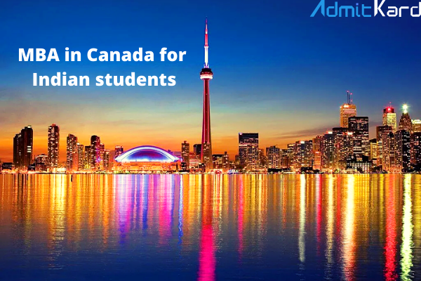 mba in canada for indian students