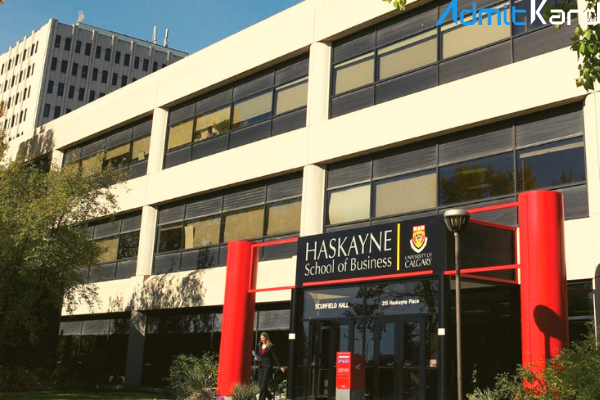 mba colleges in canada-haskayne schol of business