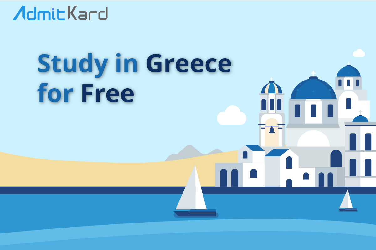 Study in greece for free