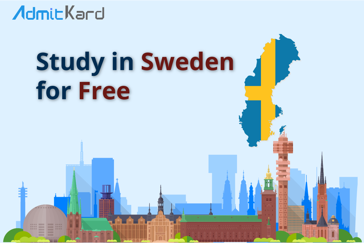 study in sweden for free