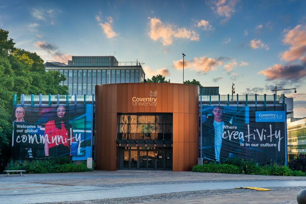 Coventry University campus template